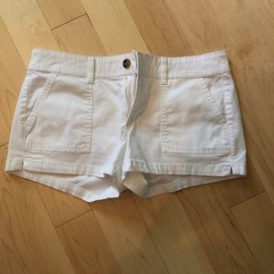 NWOT - Arizona white shorts - Juniors size 9